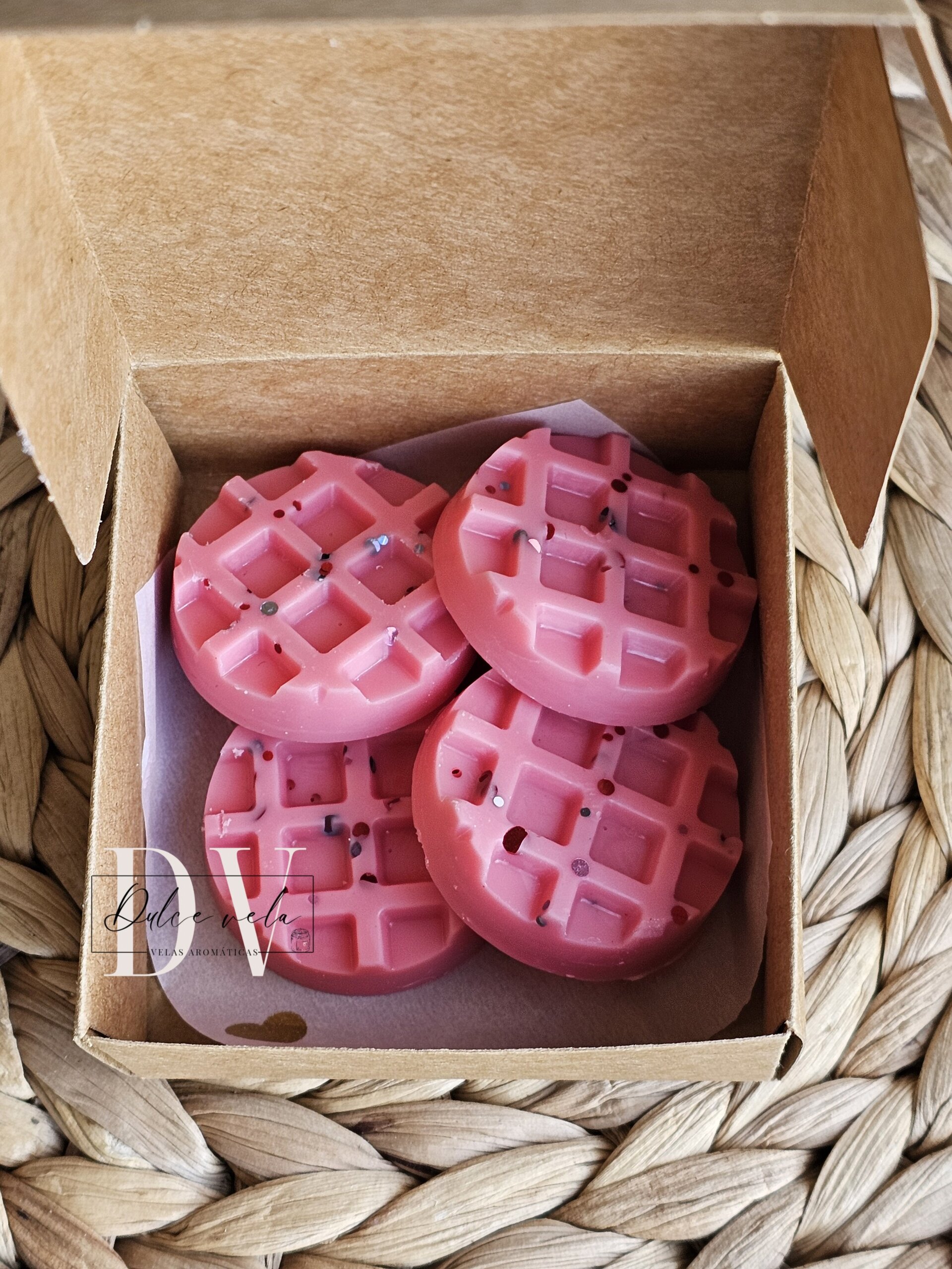 Wax melt manzana y canela - 2