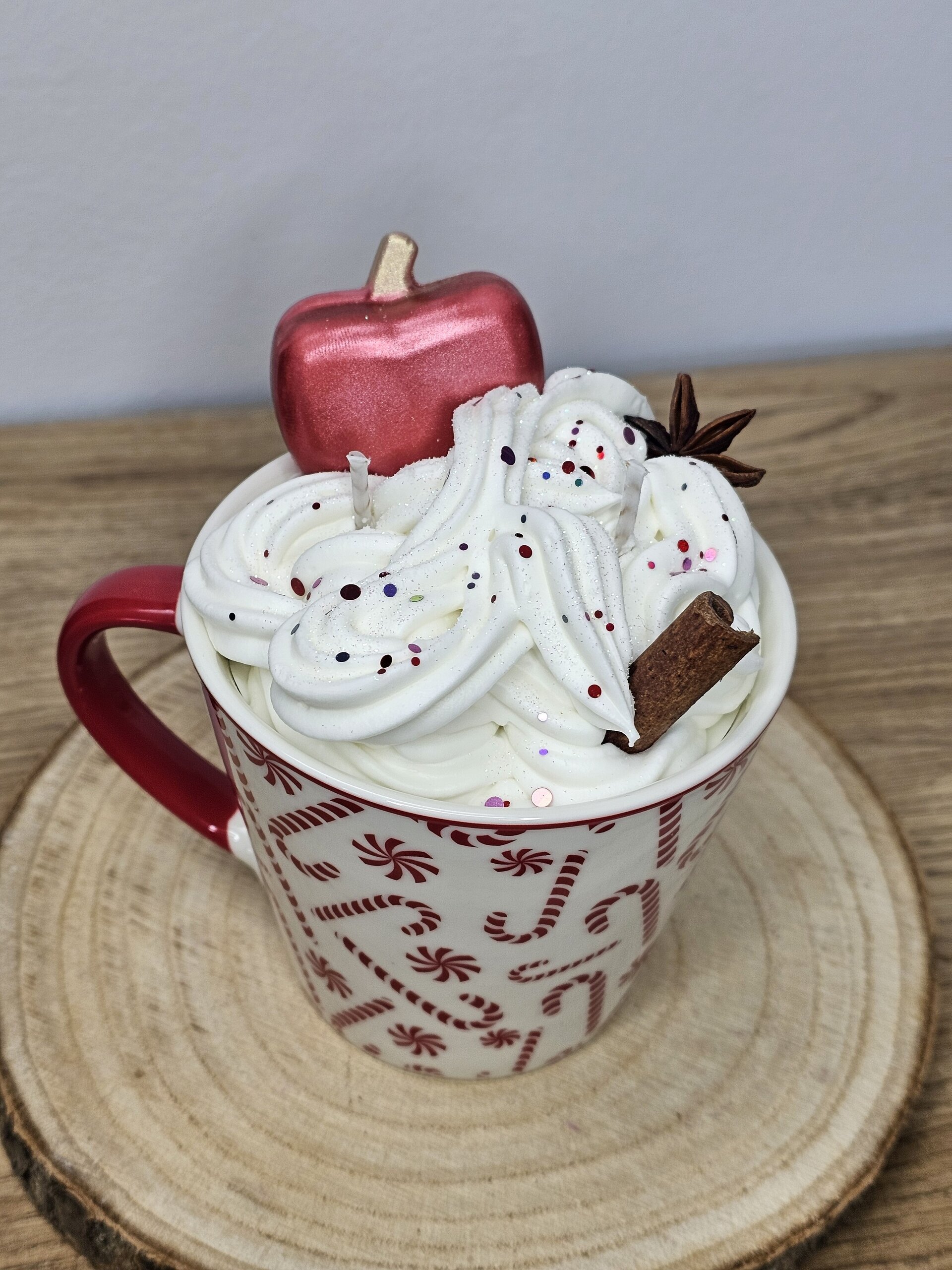 Vela manzana y canela - 2