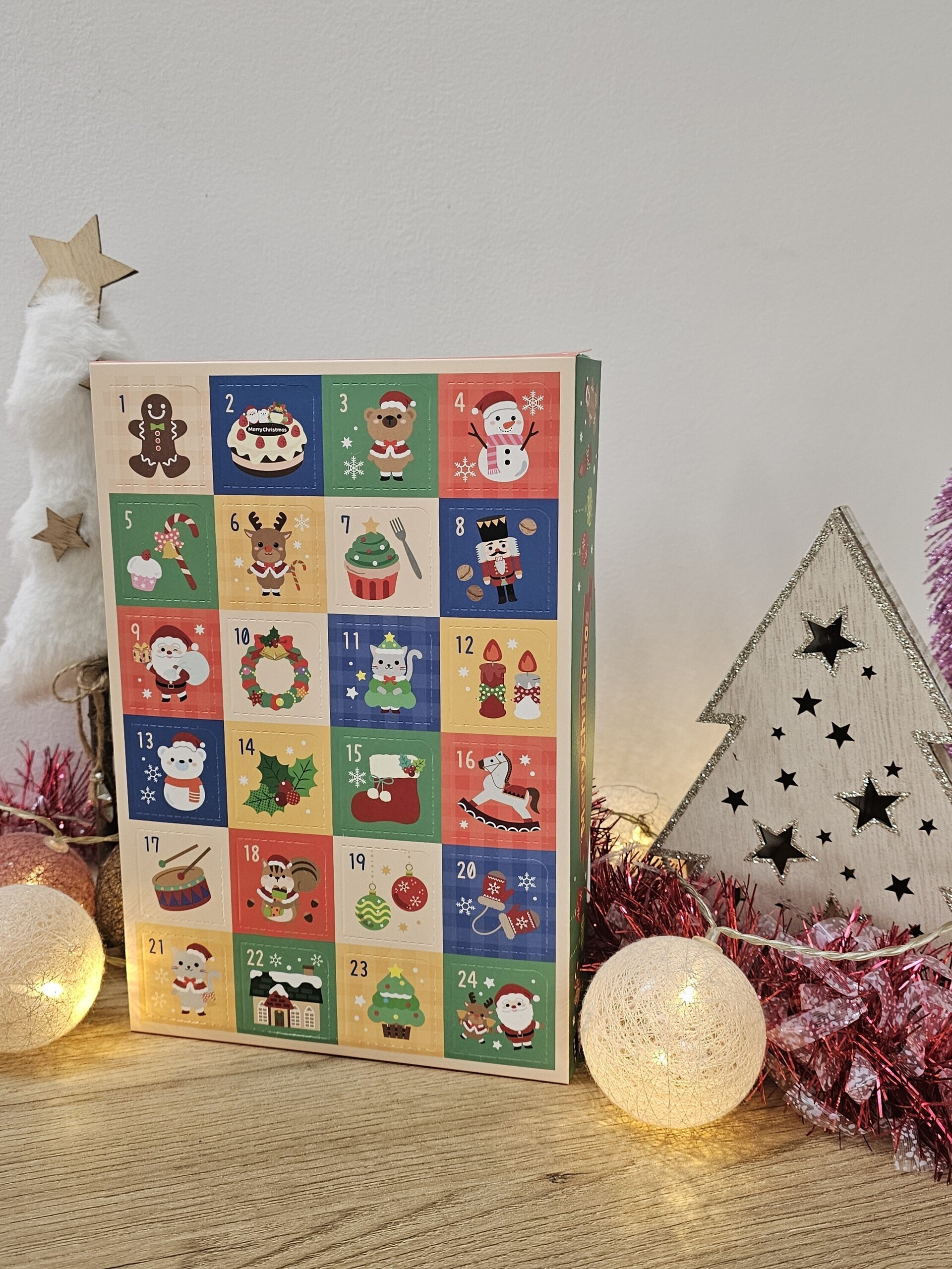 Calendario adviento Wax melts - 2