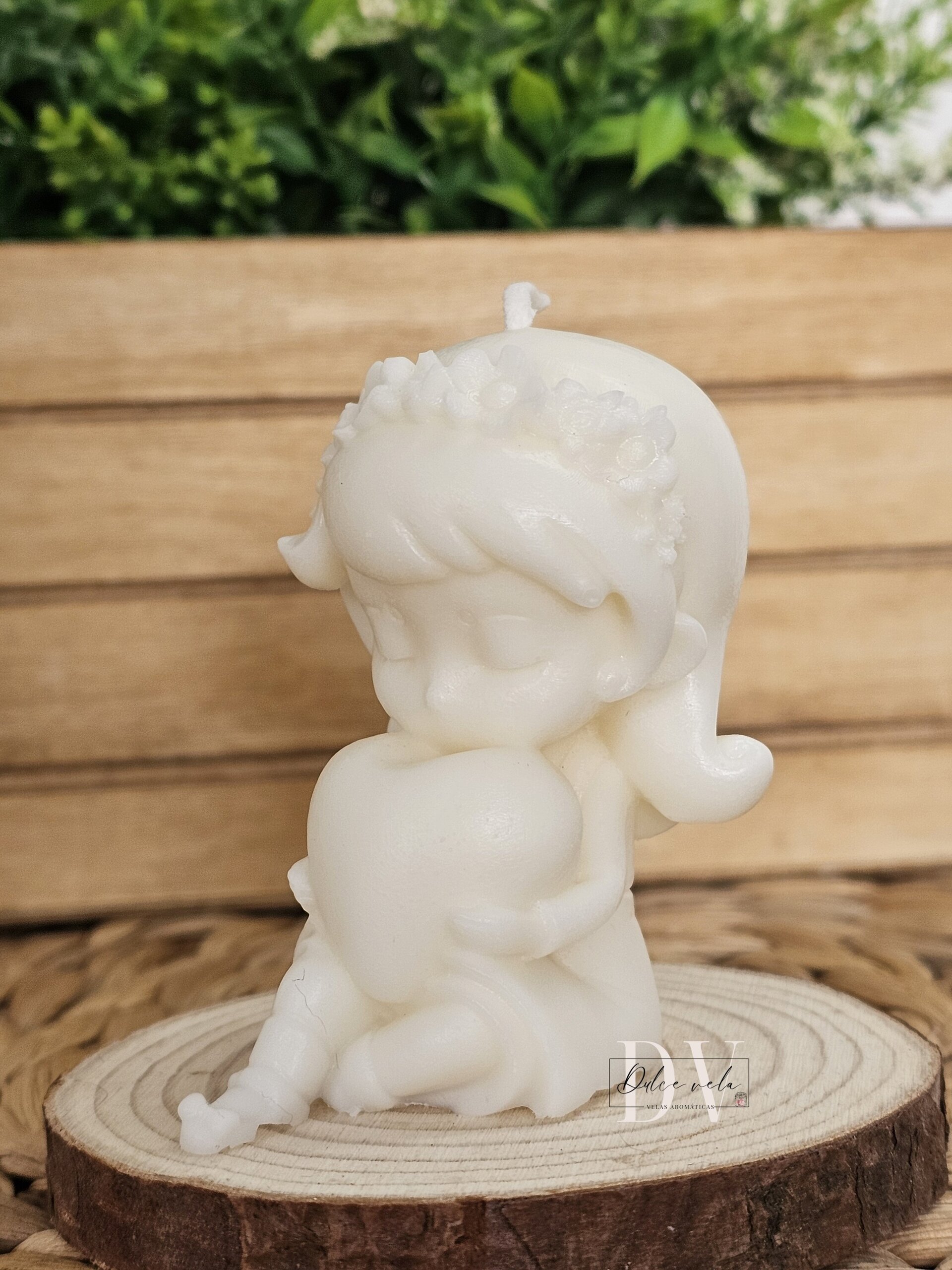 Muñequita sentada - 2